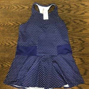 Lime Ricki XL Peplum swim Top